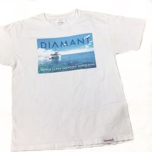 Diamond Yacht club Graphic T-shirt
